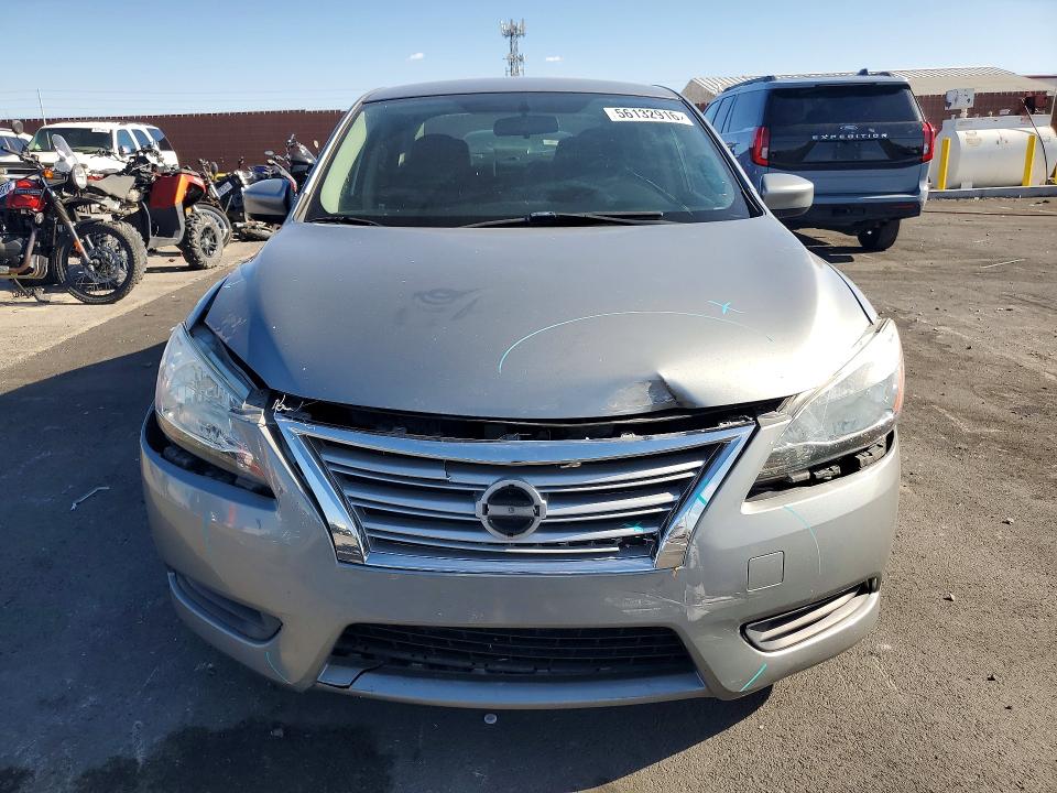 2014 Nissan Sentra მანქანა იყიდება აუქციონზე, vin: 3N1AB7AP5EL690506, აუქციონის ნომერი: 56132916