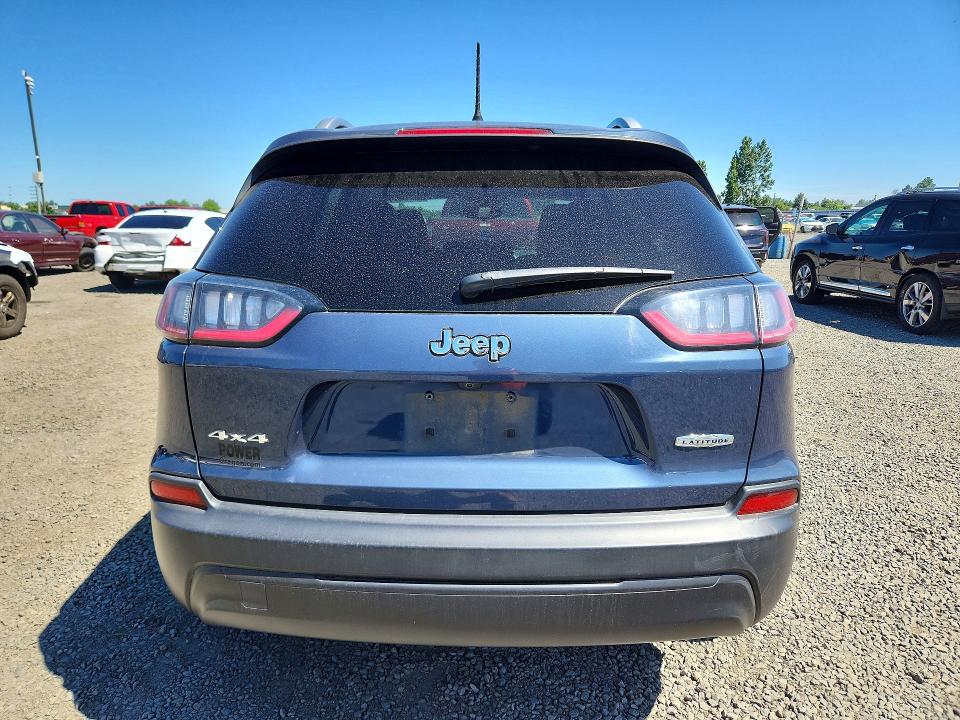 Aukcja sprzedaży 2021 Jeep Cherokee, vin: 1C4PJMCB7MD201568, numer aukcji: 55711136