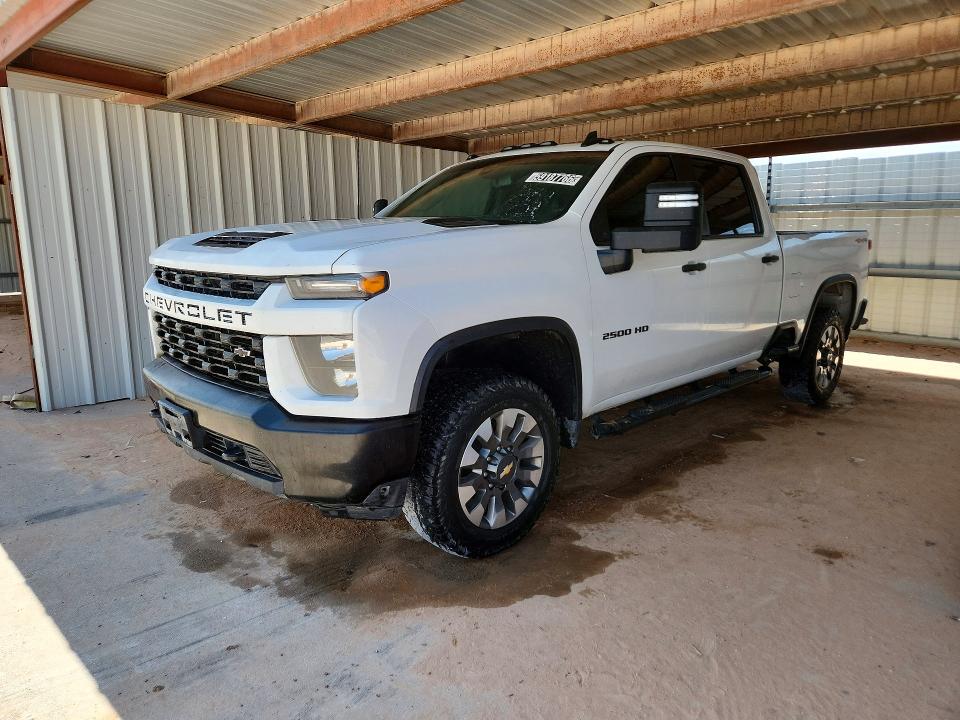 Продажа на аукционе авто 2022 Chevrolet Silverado, vin: 1GC1YME78NF125830, номер лота: 59187766
