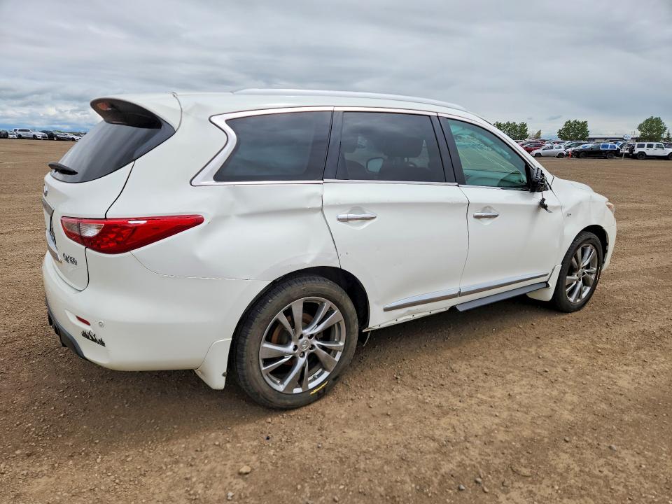 Aukcja sprzedaży 2014 Infiniti Qx60, vin: 5N1AL0MM6EC518043, numer aukcji: 58067546