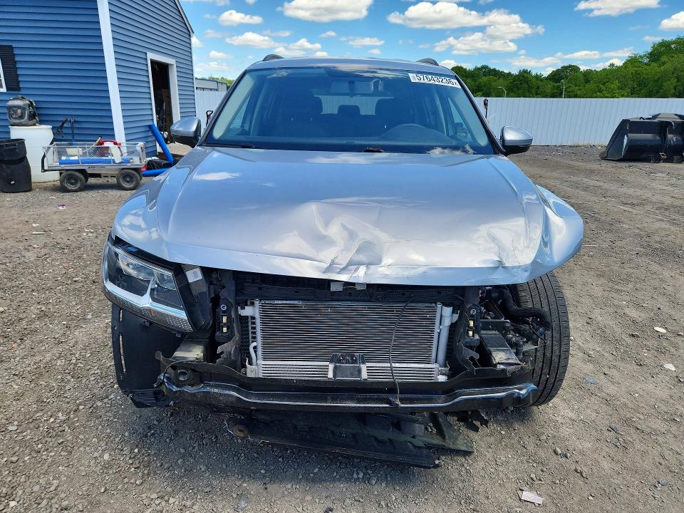 Продажа на аукционе авто 2021 Volkswagen Tiguan, vin: 3VV0B7AX3MM115730, номер лота: 57643236