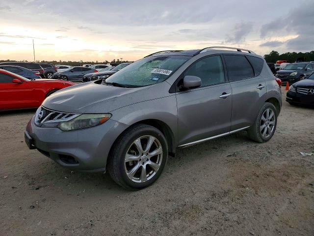 Auction sale of the 2012 Nissan Murano, vin: JN8AZ1MU0CW108668, lot number: 55881496