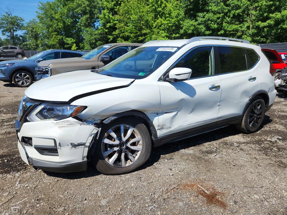 2019 Nissan Rogue მანქანა იყიდება აუქციონზე, vin: KNMAT2MV0KP549396, აუქციონის ნომერი: 57633126