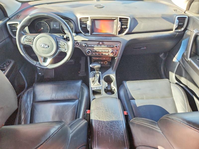 2017 Kia Sportage მანქანა იყიდება აუქციონზე, vin: KNDPN3AC2H7108293, აუქციონის ნომერი: 55768336