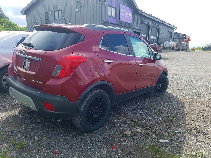 57363166 :رقم المزاد ، KL4CJASB7DB086376 vin ، 2013 Buick Encore مزاد بيع
