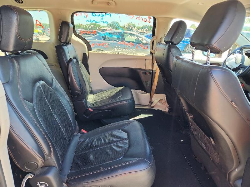 2018 Chrysler Pacifica მანქანა იყიდება აუქციონზე, vin: 2C4RC1BG2JR211268, აუქციონის ნომერი: 57890016