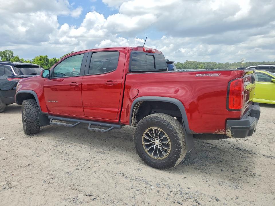 57177906 :رقم المزاد ، 1GCGTEEN1N1105882 vin ، 2022 Chevrolet Colorado مزاد بيع
