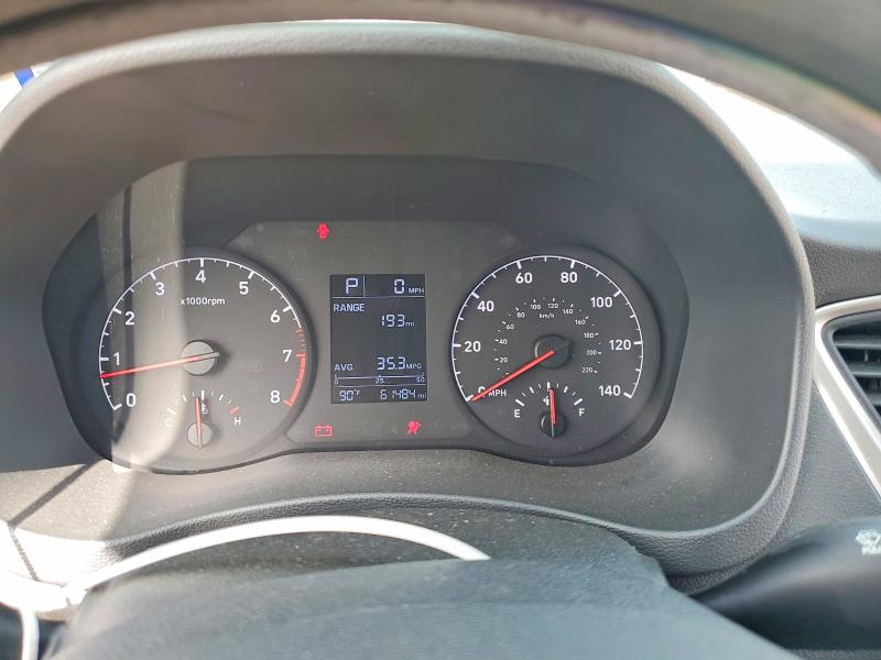 59129206 :رقم المزاد ، 3KPC24A66NE158052 vin ، 2022 Hyundai Accent/l مزاد بيع