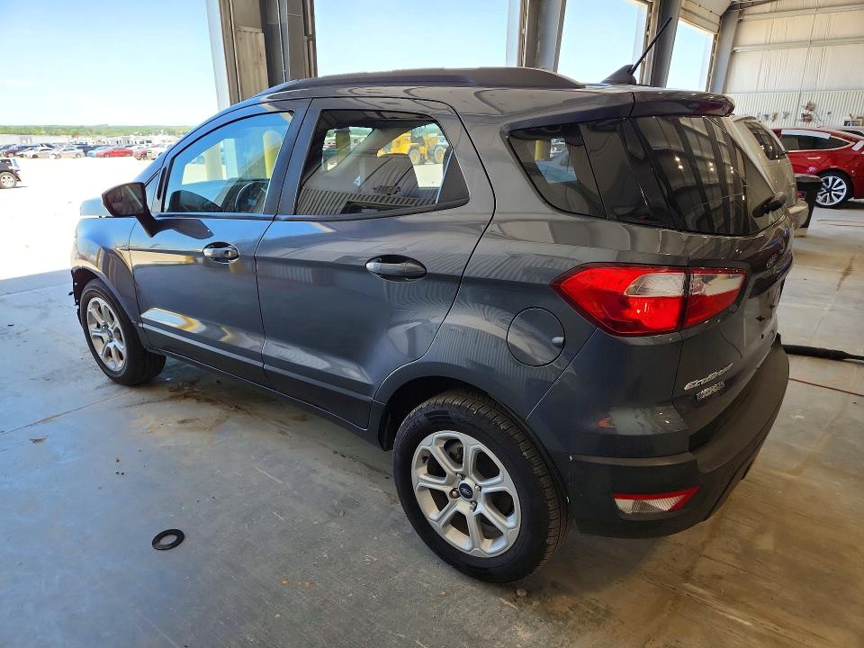 2020 Ford Ecosport მანქანა იყიდება აუქციონზე, vin: MAJ3S2GE7LC318372, აუქციონის ნომერი: 57249406