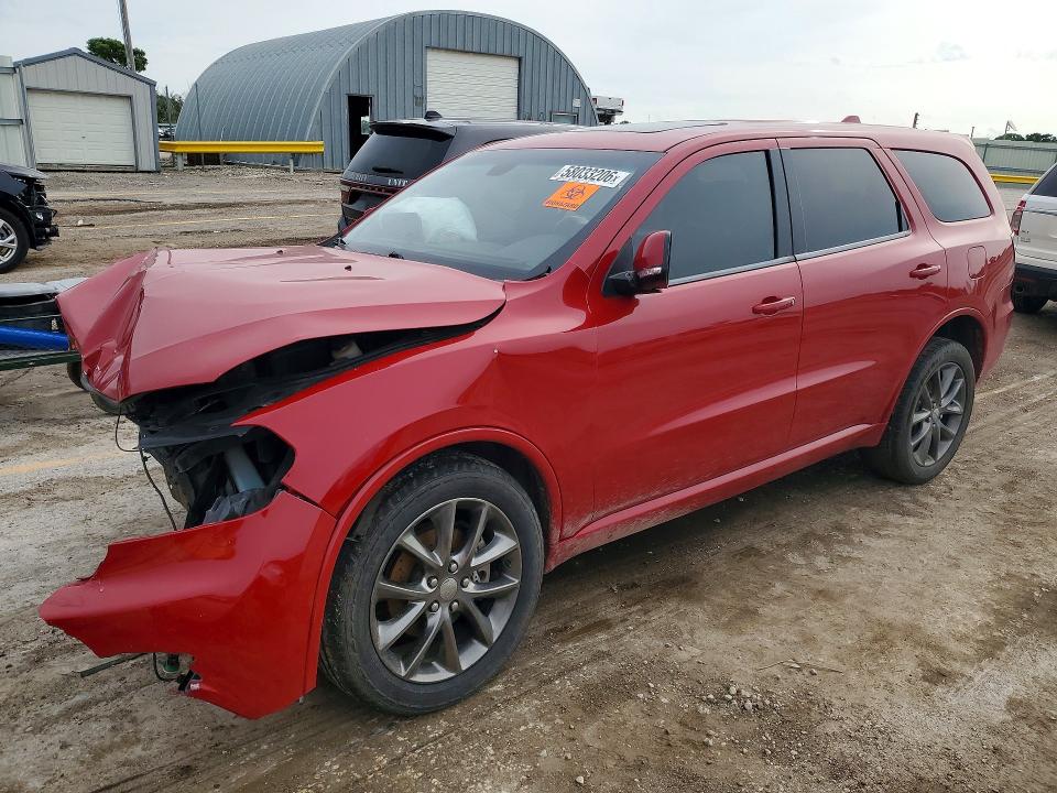 Aukcja sprzedaży 2014 Dodge Durango, vin: 1C4SDJCT3EC977194, numer aukcji: 58033206