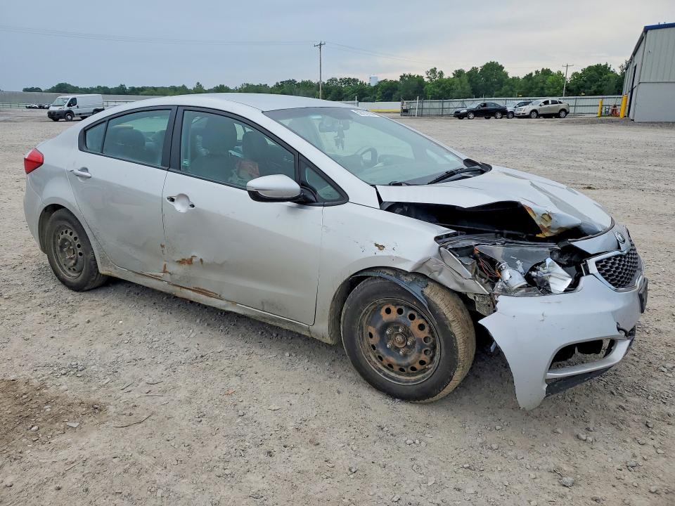 59192786 :رقم المزاد ، KNAFK4A60G5446657 vin ، 2016 Kia Forte مزاد بيع