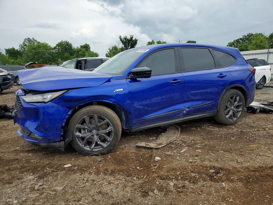 Продаж на аукціоні авто 2023 Acura Mdx, vin: 5J8YE1H08PL006881, номер лоту: 55197306