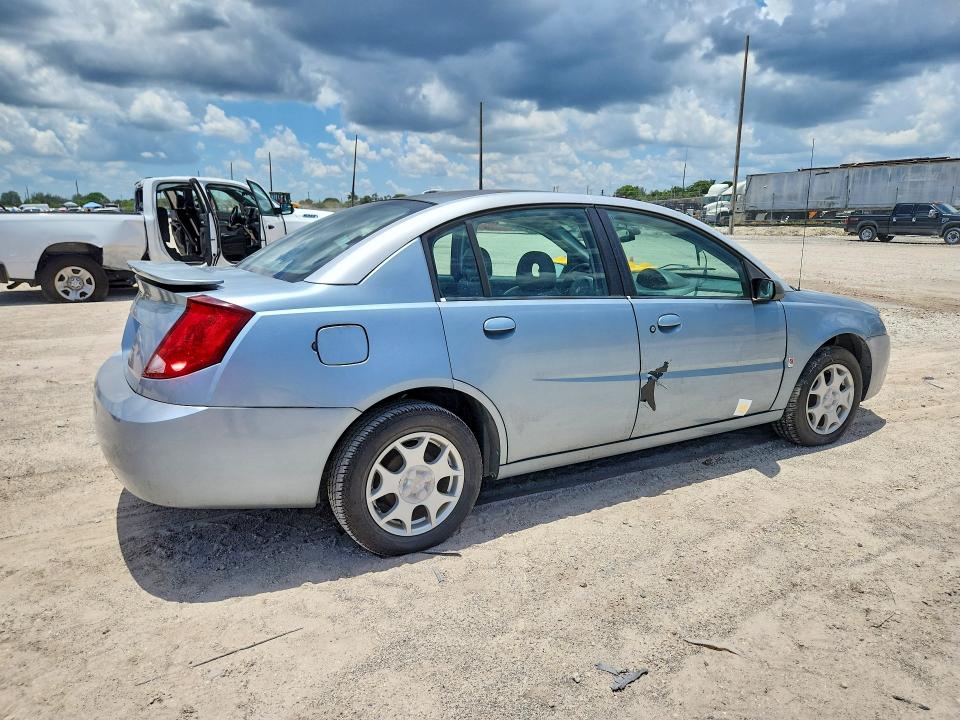 58643346 :رقم المزاد ، 1G8AJ52F63Z178991 vin ، 2003 Saturn Ion مزاد بيع