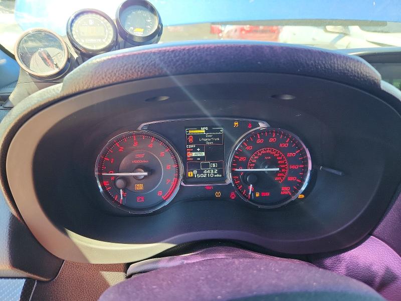 58426086 :رقم المزاد ، JF1VA2M66H9806287 vin ، 2017 Subaru Wrx مزاد بيع