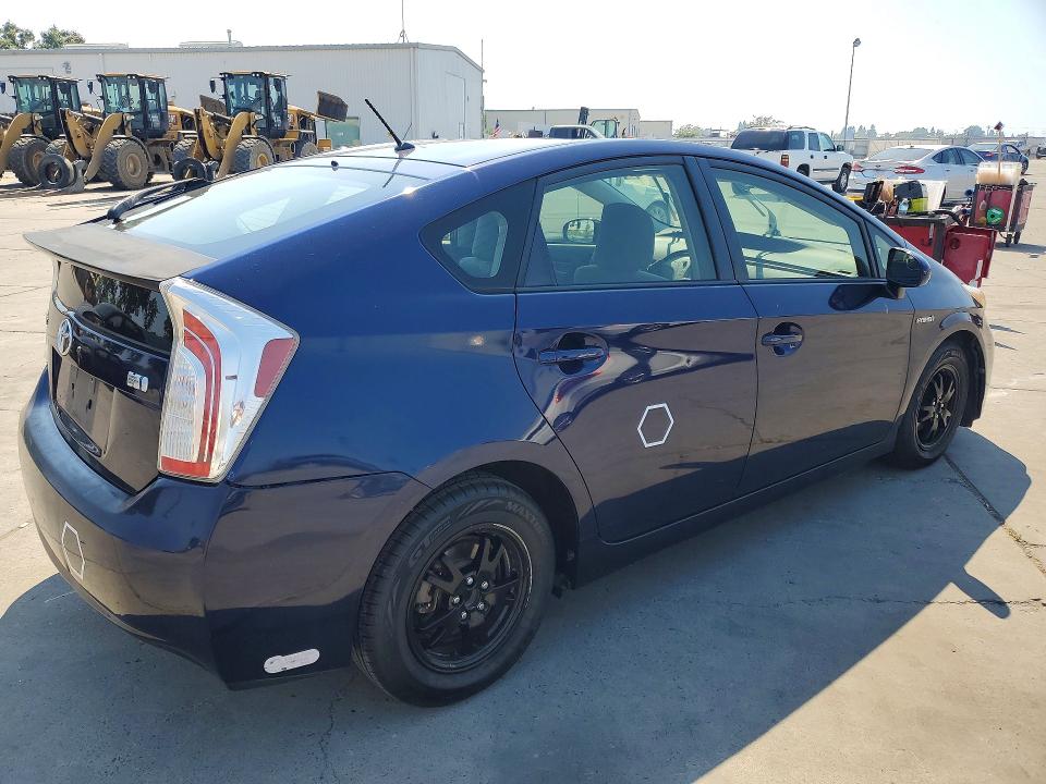 Продажа на аукционе авто 2012 Toyota Prius, vin: JTDKN3DU2C0336407, номер лота: 57605596