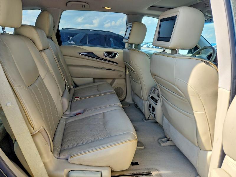 55165966 :رقم المزاد ، 5N1AL0MM7DC300322 vin ، 2013 Infiniti Jx35 مزاد بيع