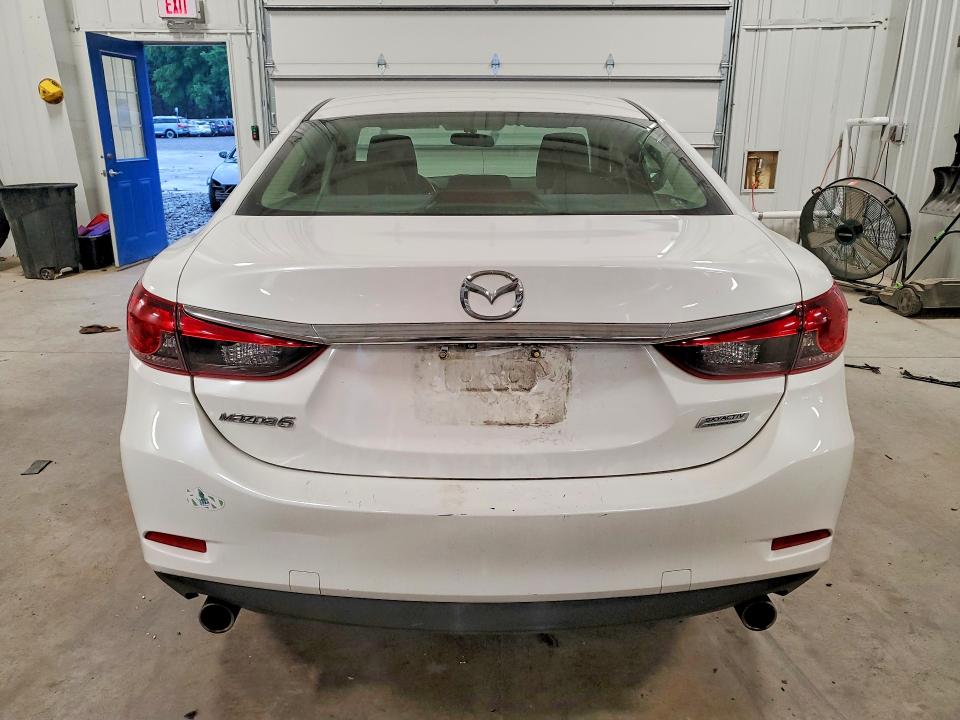 2016 Mazda 6 მანქანა იყიდება აუქციონზე, vin: JM1GJ1V55G1423604, აუქციონის ნომერი: 57428136