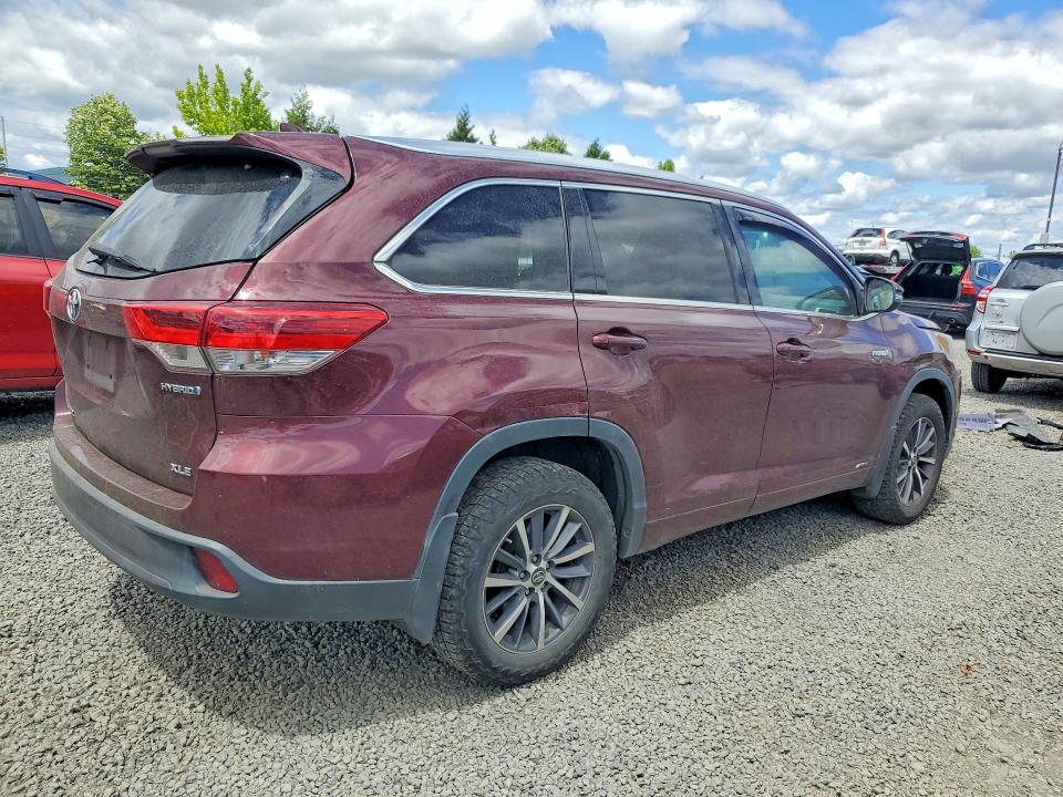 Продаж на аукціоні авто 2018 Toyota Highlander Hybrid, vin: 5TDJGRFH4JS038380, номер лоту: 56689146