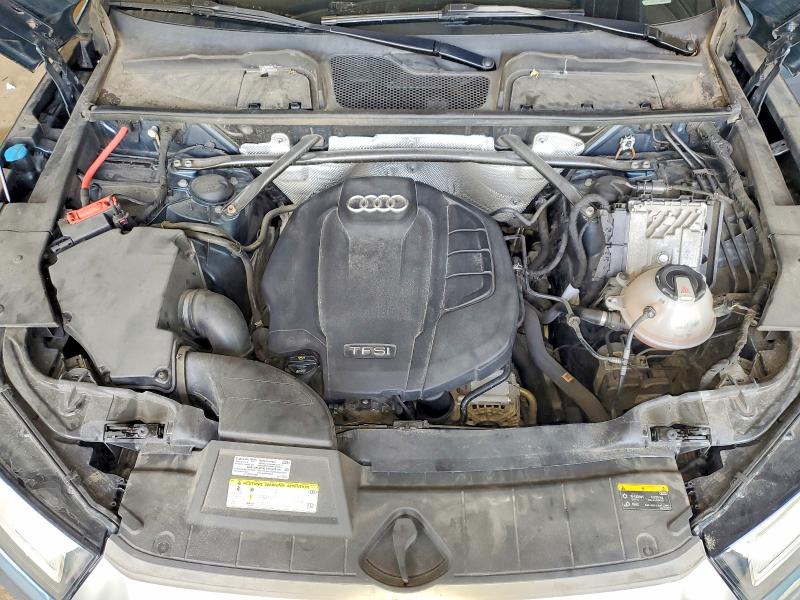 57654586 :رقم المزاد ، WA1BNAFY3J2043616 vin ، 2018 Audi Q5 مزاد بيع