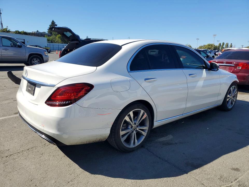 Продажа на аукционе авто 2020 Mercedes-benz C, vin: 55SWF8DB1LU324159, номер лота: 58305576