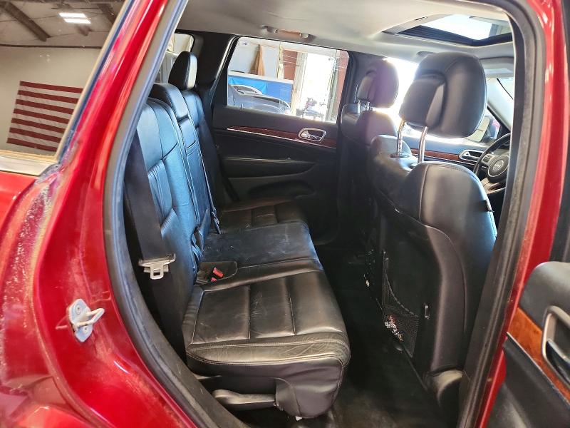2013 Jeep Grand Cherokee მანქანა იყიდება აუქციონზე, vin: 1C4RJFBG4DC633302, აუქციონის ნომერი: 55556726