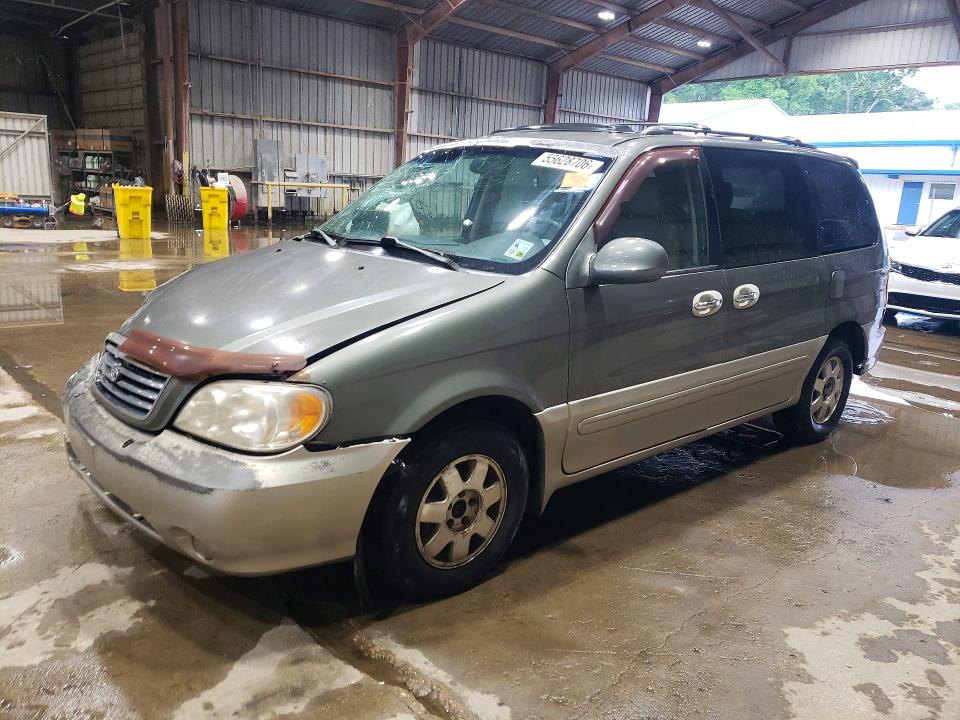55628706 :رقم المزاد ، KNDUP131636490338 vin ، 2003 Kia Sedona مزاد بيع