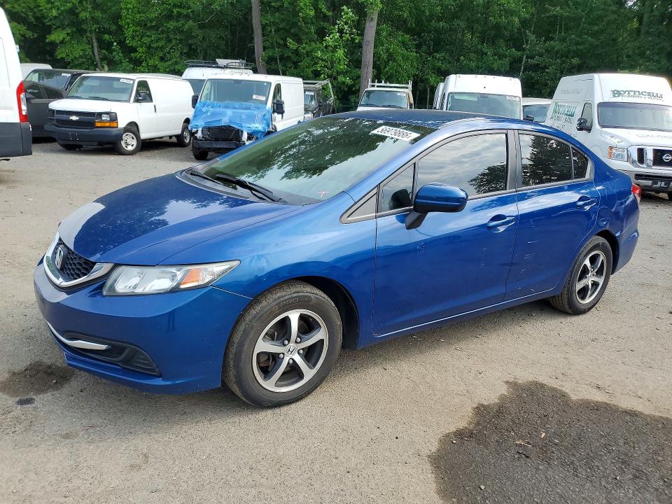 Aukcja sprzedaży 2015 Honda Civic, vin: 19XFB2F51FE097227, numer aukcji: 56979886