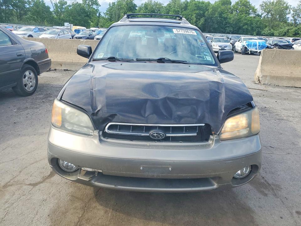 Aukcja sprzedaży 2001 Subaru Legacy, vin: 4S3BH686817672751, numer aukcji: 57739676
