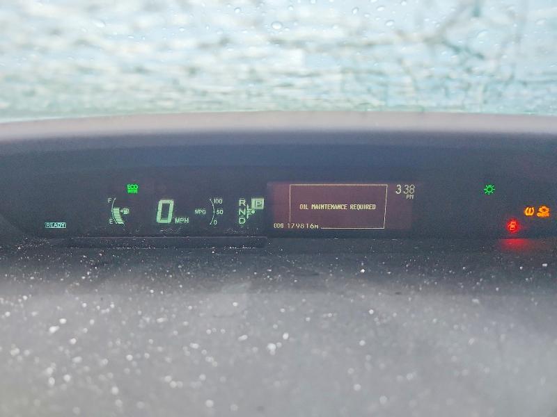 2010 Toyota Prius მანქანა იყიდება აუქციონზე, vin: JTDKN3DU6A0105412, აუქციონის ნომერი: 57847716