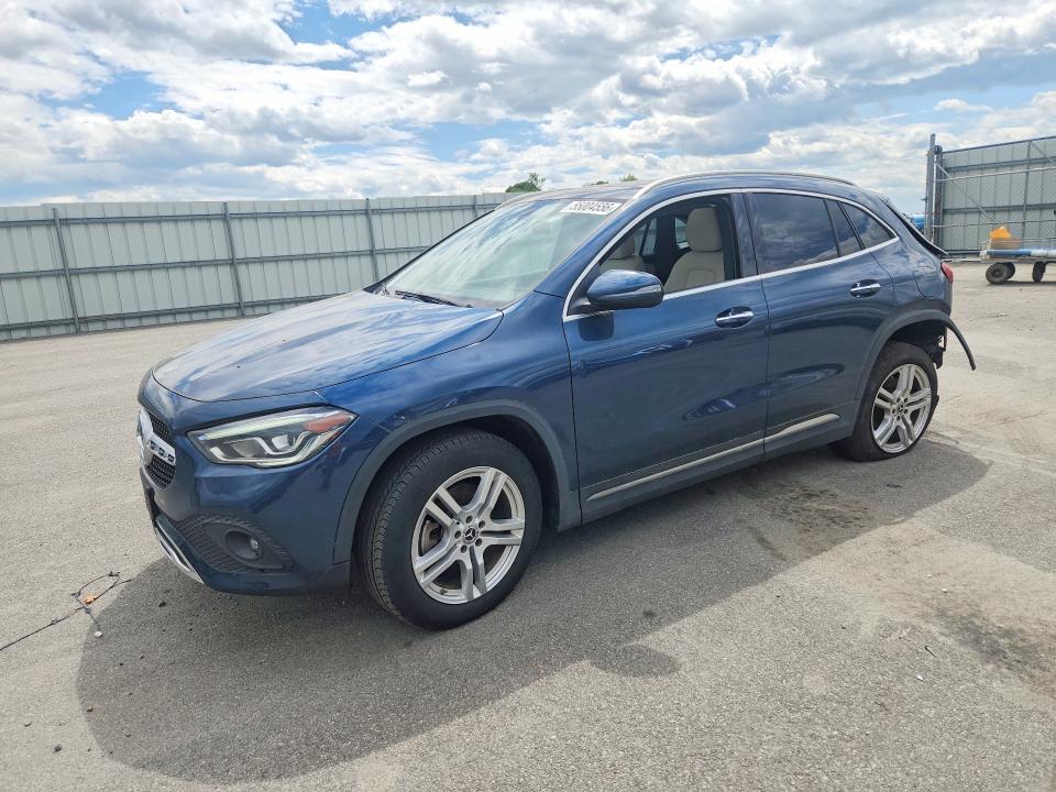 55004556 :رقم المزاد ، W1N4N4HB2MJ228090 vin ، 2021 Mercedes-benz Gla مزاد بيع