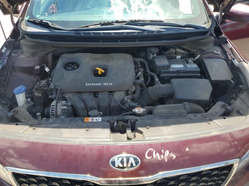 Продаж на аукціоні авто 2018 Kia Forte, vin: 3KPFK4A71JE169346, номер лоту: 57900156