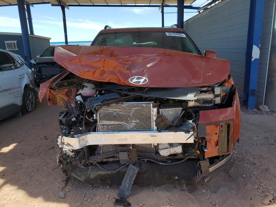 56784936 :رقم المزاد ، 5NMP44GL2SH112960 vin ، 2025 Hyundai Santa Fe مزاد بيع
