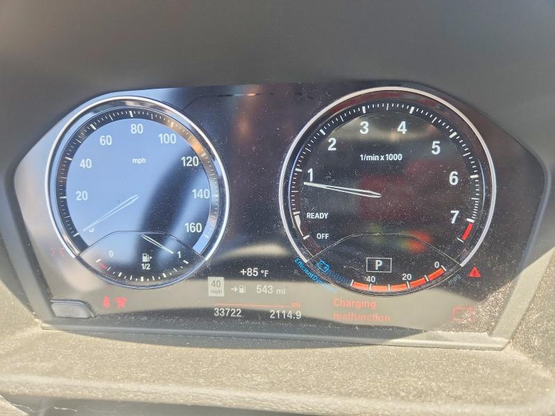 2019 Bmw X1 მანქანა იყიდება აუქციონზე, vin: WBXHU7C54K3H45543, აუქციონის ნომერი: 54893966