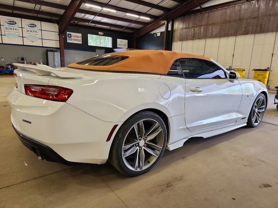 58944346 :رقم المزاد ، 1G1FC3DS5G0174244 vin ، 2016 Chevrolet Camaro مزاد بيع