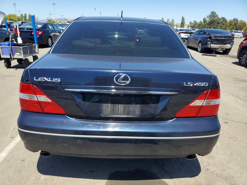 Продажа на аукционе авто 2005 Lexus Ls, vin: JTHBN36F255028950, номер лота: 56344206