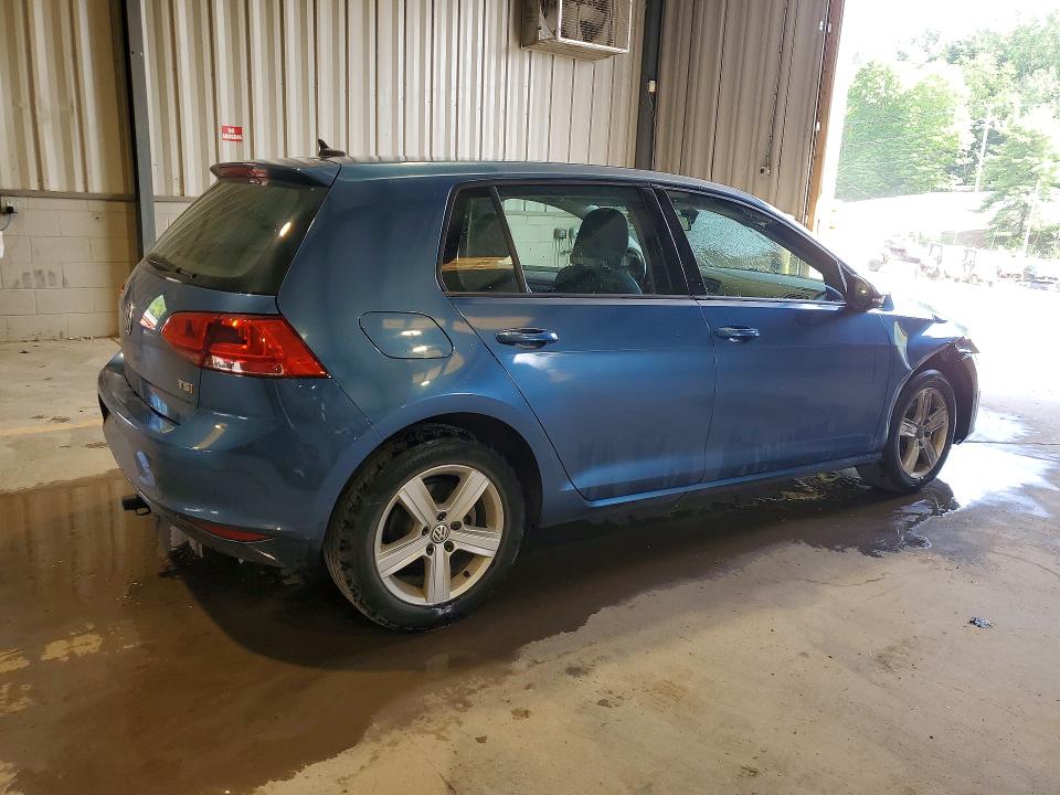 Продажа на аукционе авто 2017 Volkswagen Golf, vin: 3VW217AU8HM037836, номер лота: 56578516