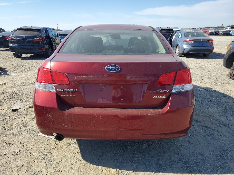 Aukcja sprzedaży 2012 Subaru Legacy, vin: 4S3BMBB61C3042660, numer aukcji: 57734266