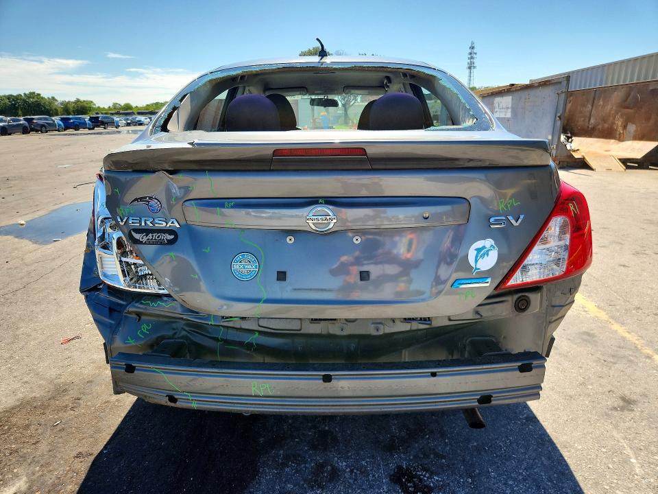 58381186 :رقم المزاد ، 3N1CN7AP4GL875083 vin ، 2016 Nissan Versa مزاد بيع
