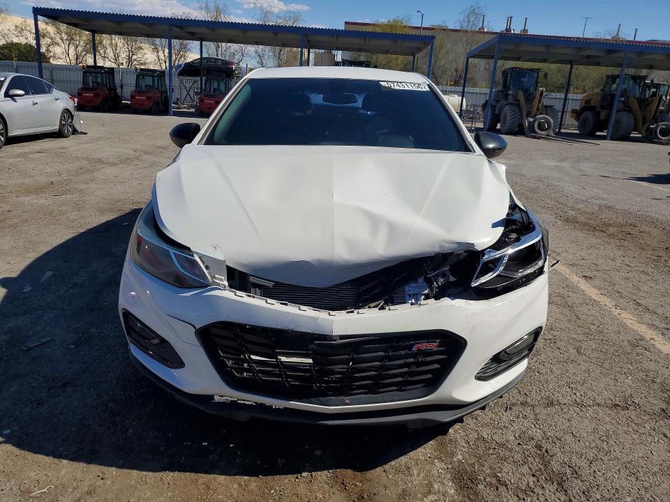 Продажа на аукционе авто 2018 Chevrolet Cruze, vin: 3G1BE6SM4JS651406, номер лота: 57431156