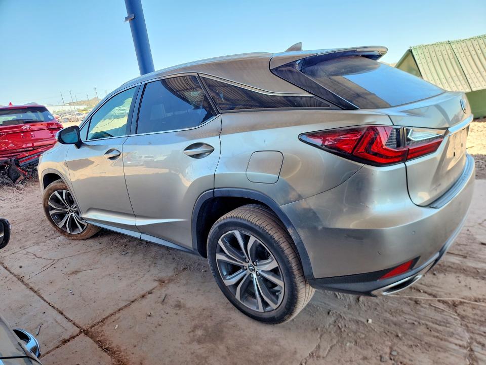 Продаж на аукціоні авто 2021 Lexus Rx, vin: 2T2HZMAA6MC183550, номер лоту: 55906596