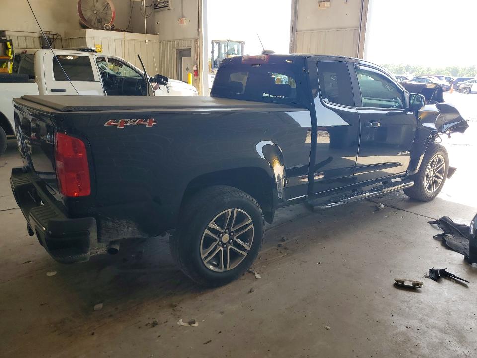 58901356 :رقم المزاد ، 1GCHTBEN2K1307337 vin ، 2019 Chevrolet Colorado مزاد بيع