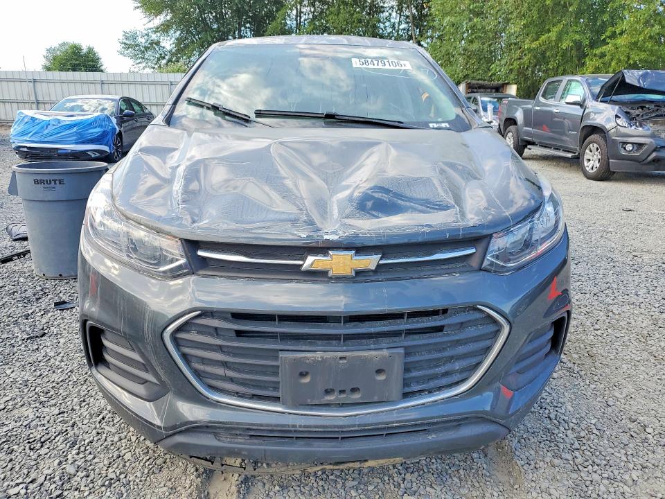 Продажа на аукционе авто 2020 Chevrolet Trax, vin: 3GNCJKSB3LL264414, номер лота: 58479106