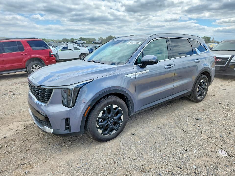 2024 Kia Sorento მანქანა იყიდება აუქციონზე, vin: 5XYRL4JC5RG263025, აუქციონის ნომერი: 57234956