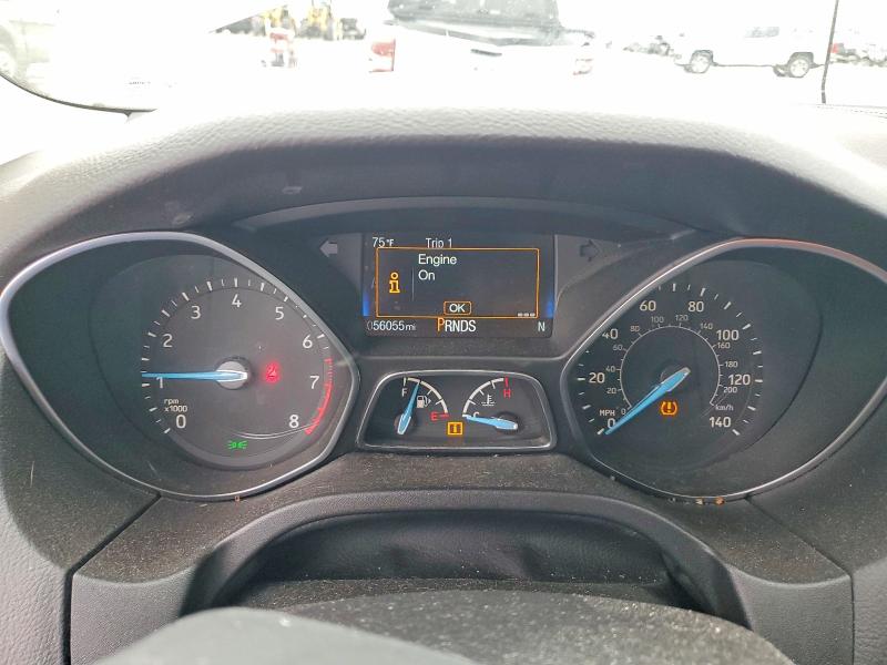 2018 Ford Focus მანქანა იყიდება აუქციონზე, vin: 1FADP3J23JL289749, აუქციონის ნომერი: 55643956