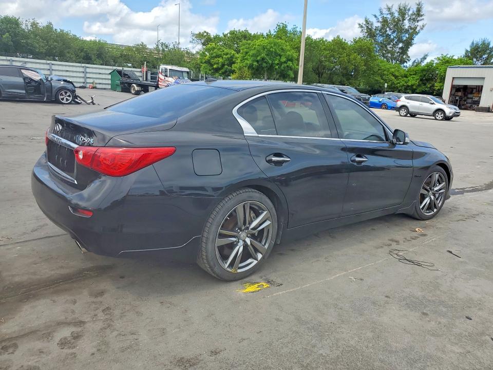Продажа на аукционе авто 2015 Infiniti Q50 Hybrid, vin: JN1AV7AP4FM790708, номер лота: 57196446
