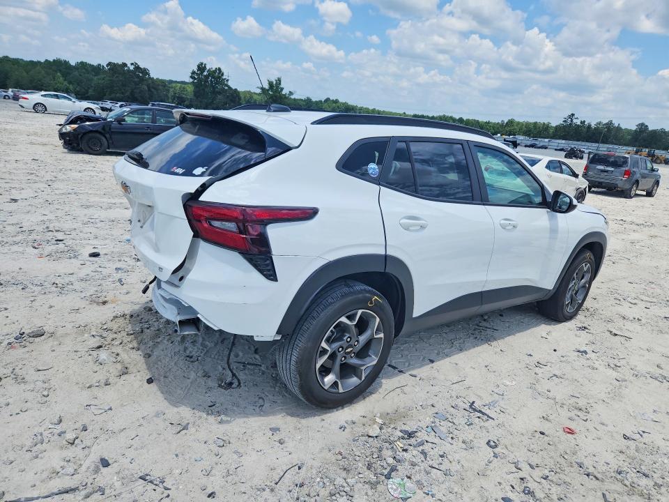 2024 Chevrolet Trax მანქანა იყიდება აუქციონზე, vin: KL77LHE27RC182657, აუქციონის ნომერი: 59127276