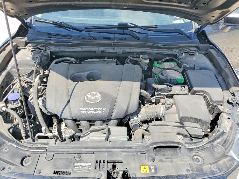 58105706 :رقم المزاد ، 3MZBM1K76FM176597 vin ، 2015 Mazda 3 مزاد بيع
