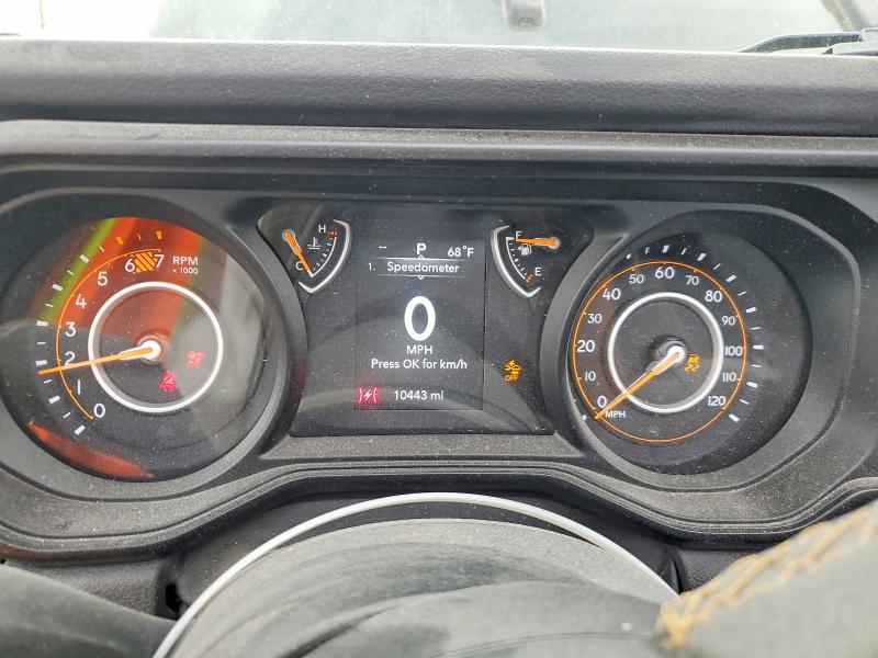 57175176 :رقم المزاد ، 1C4PJXDN1RW109748 vin ، 2024 Jeep Wrangler مزاد بيع