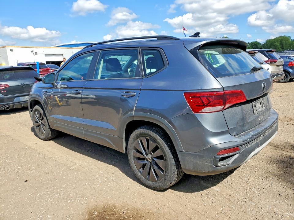 Продажа на аукционе авто 2022 Volkswagen Taos, vin: 3VVAX7B25NM027966, номер лота: 56271636