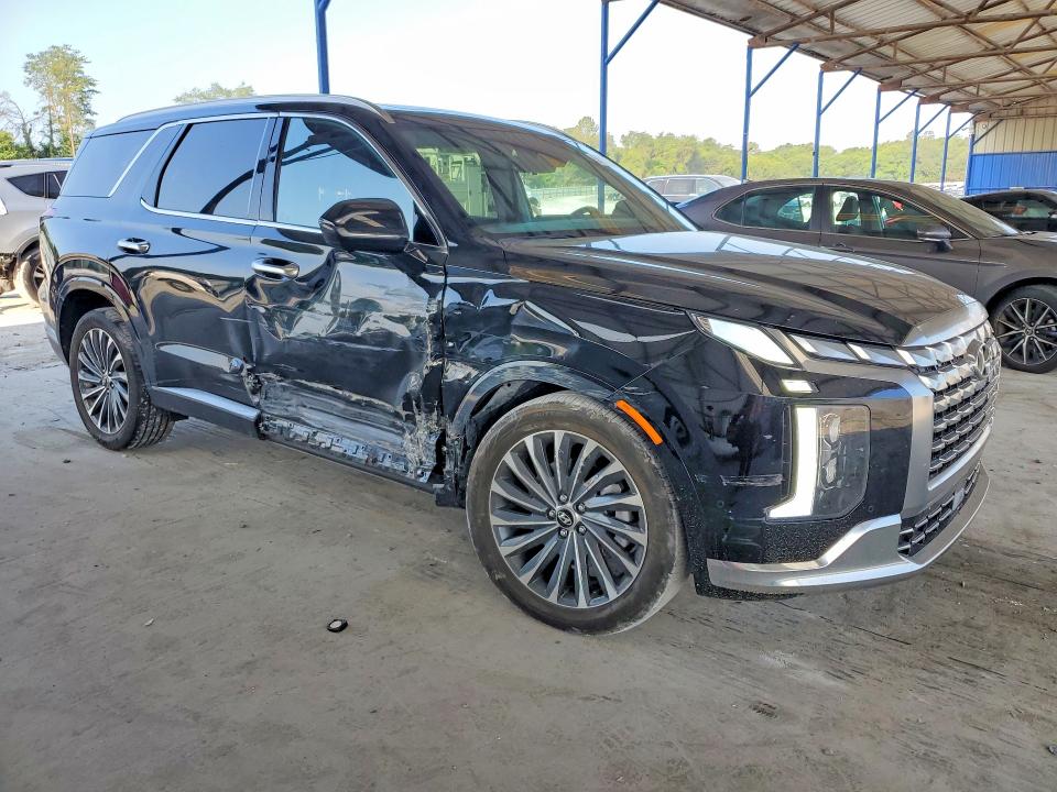 Продаж на аукціоні авто 2024 Hyundai Palisade, vin: KM8R7DGE4RU647627, номер лоту: 58731796